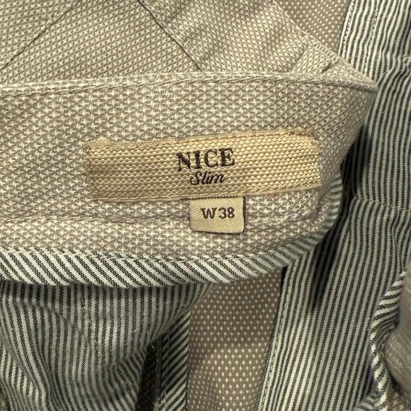 Cacharel Khaki Chino trousers - Picture 8 of 8